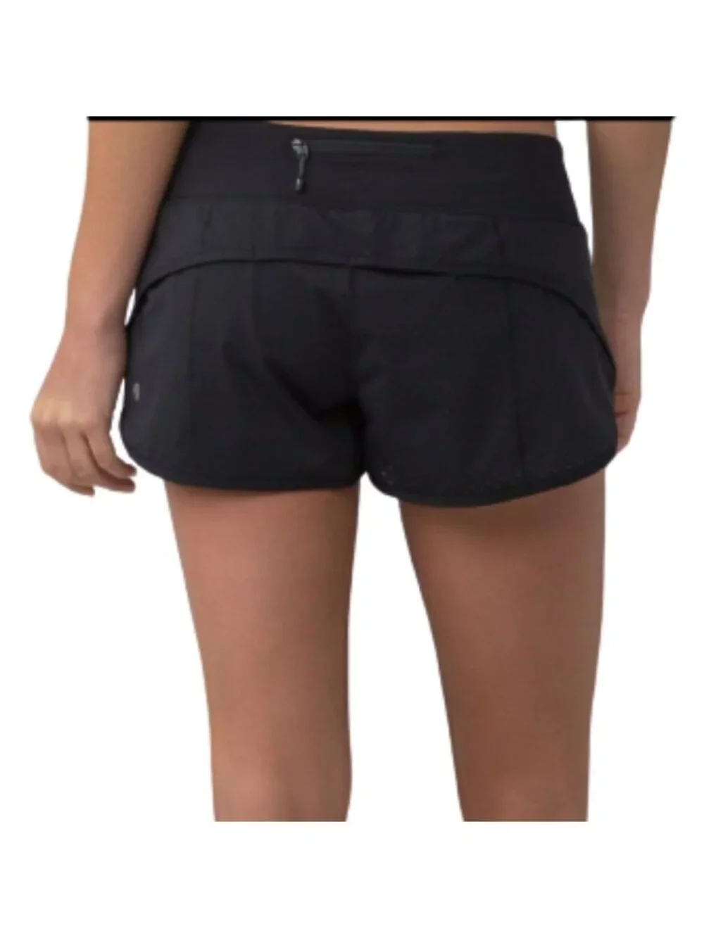 Lululemon speed up short black 3